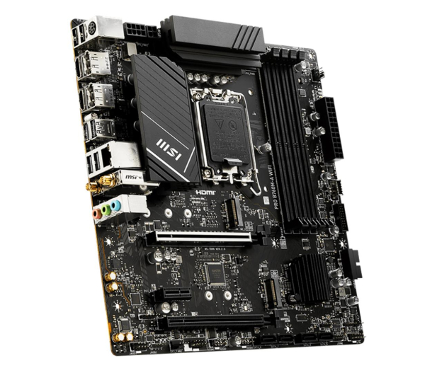 MSI PRO B760M-A WIFI DDR5 - 1222860 - zdjęcie 2